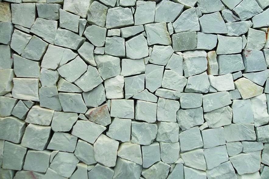 Pedra Portuguesa Branca - pedra decorativa natural, Dec Palmas