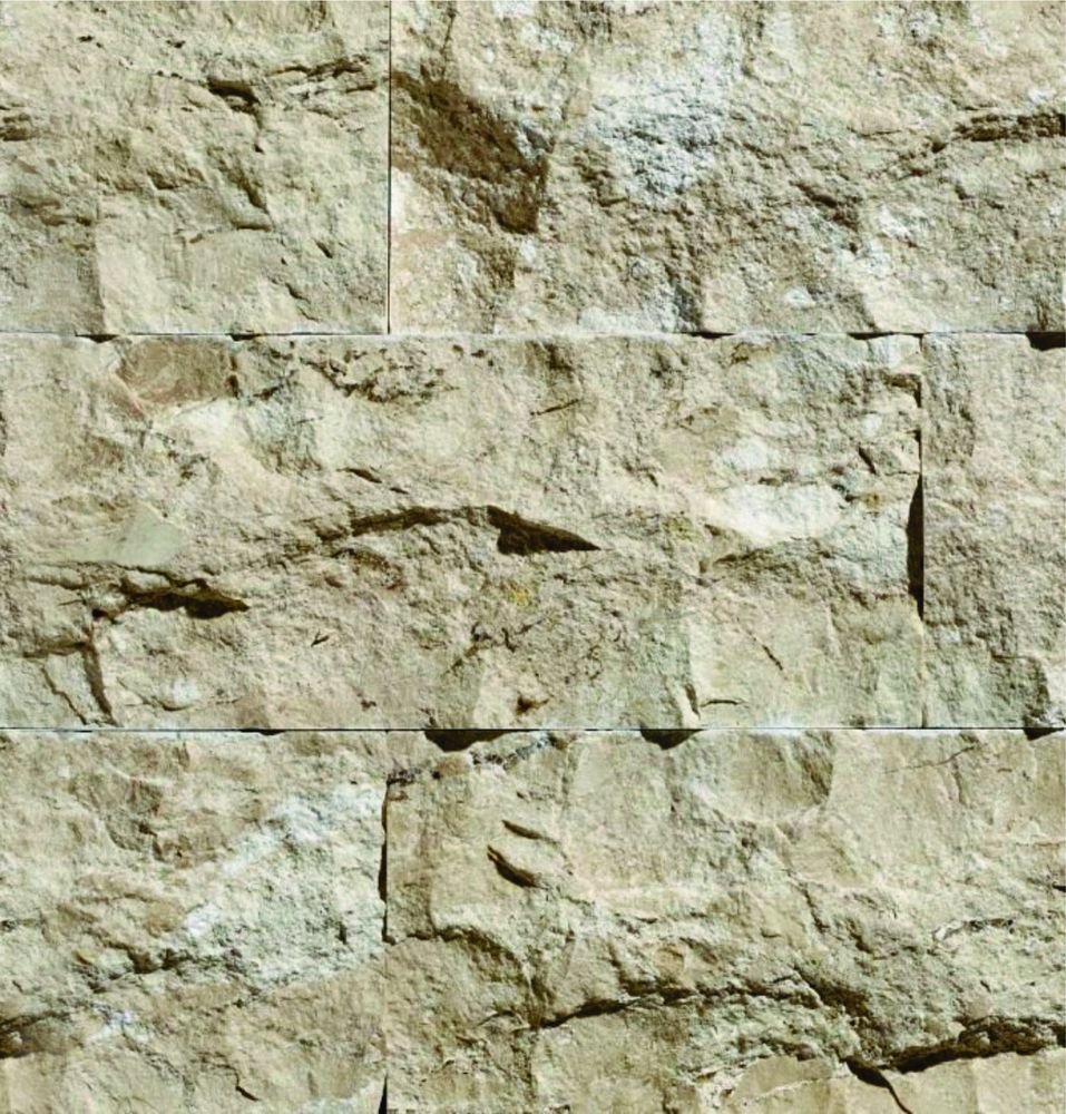 Rock Face Bege Bahia - pedra decorativa natural, Dec Palmas